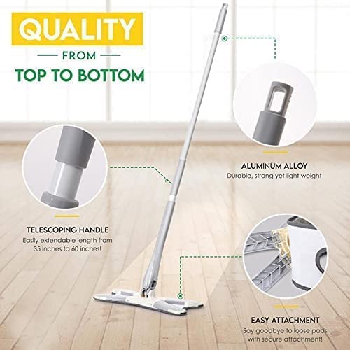 Microfiber X Shape Mop for Floor Cleaning, Dust Mop with Self Wringing, Ceramic Floor, Wood Floor Cleaner Mop, Dry Wet Mop Hands-Free Household Cleaning Tool for Home & Office Microfiber X Shape Mop for Floor Cleaning, Dust Mop with Self Wringing, Ceramic Floor, Wood Floor Cleaner Mop, Dry Wet Mop Hands-Free Household Cleaning Tool for Home & Office